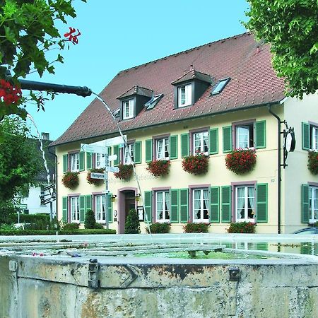 Landgasthof Rebstock Weil Am Rhein / Basel Otel Dış mekan fotoğraf