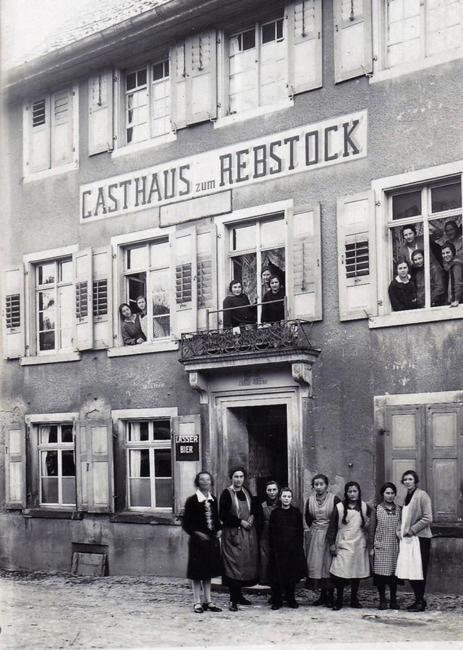 Landgasthof Rebstock Weil Am Rhein / Basel Otel Dış mekan fotoğraf