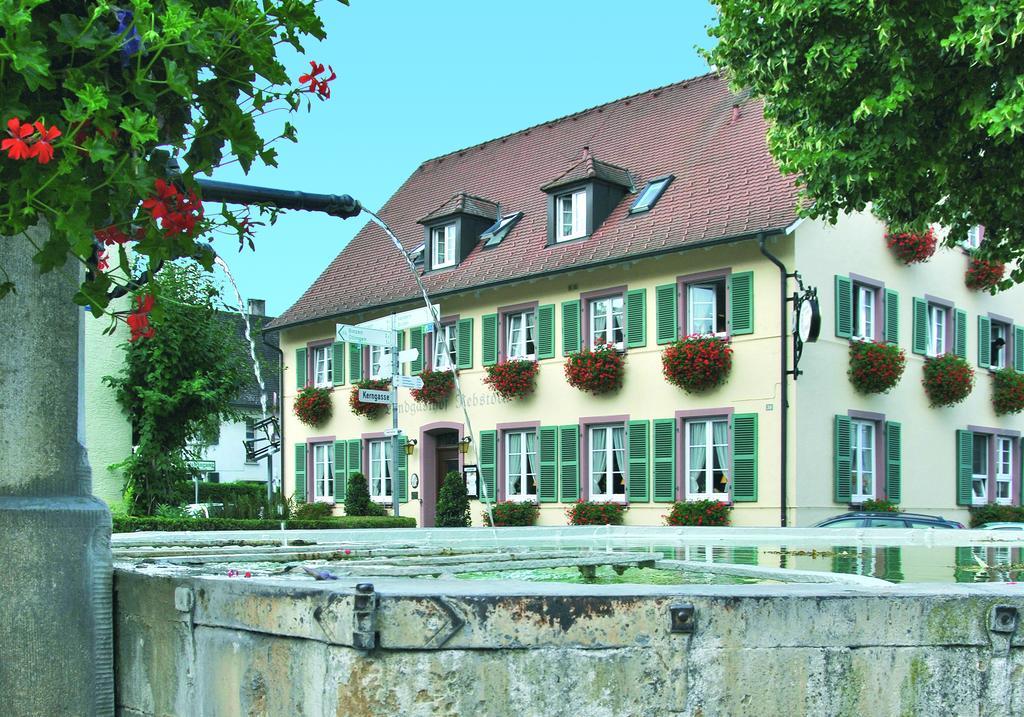 Landgasthof Rebstock Weil Am Rhein / Basel Otel Dış mekan fotoğraf